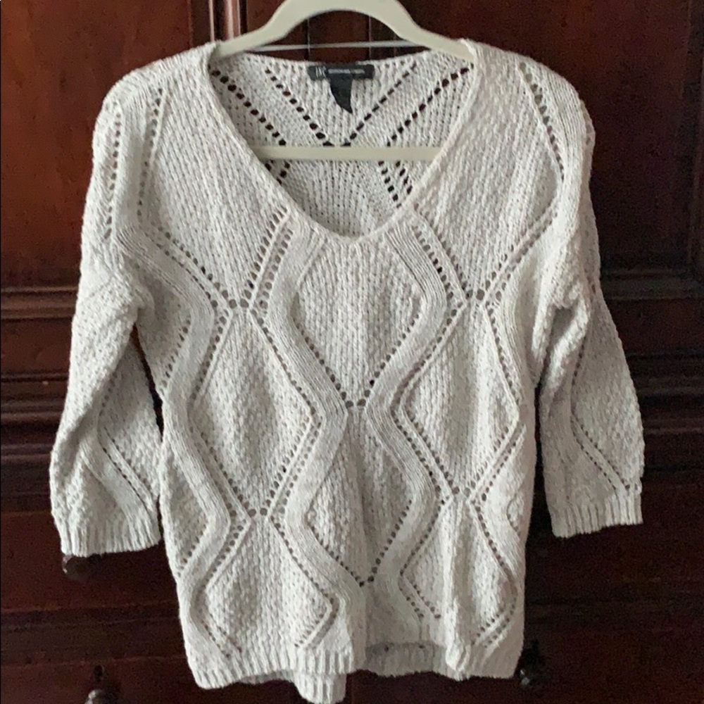 INC sweater